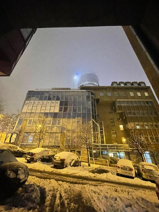 Apartmán Bg Smart Bělehrad Exteriér fotografie